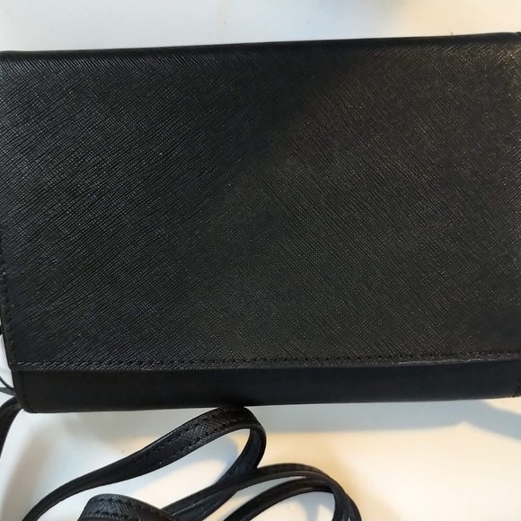 BNWT Kate Spade Saffiano Leather Crossbody Clutch - Picture 4 of 7